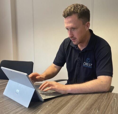 Dave Lees, Sales Director of Crest IT