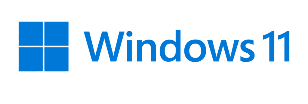 Blue Windows 11 logo