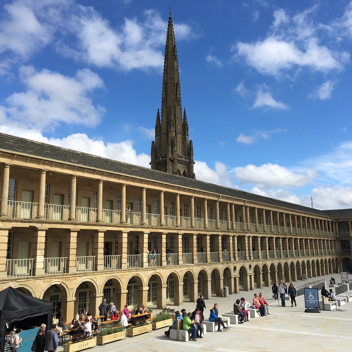 Piece Hall, Halifax