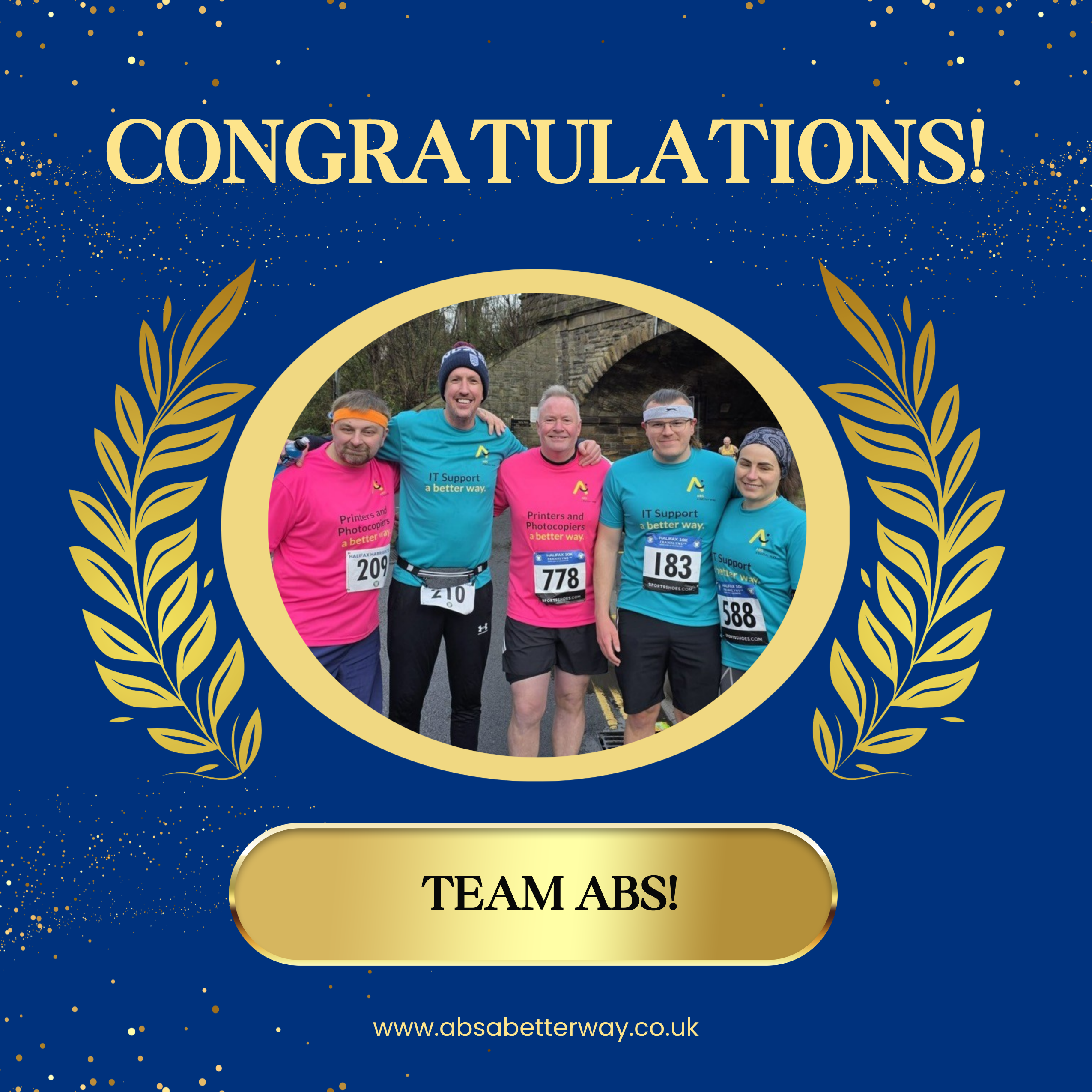 ABS running team